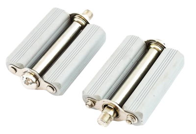 Pedal sats universal grå 9/16″