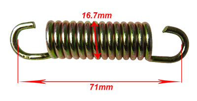 Standaardveer Yamaha FS1