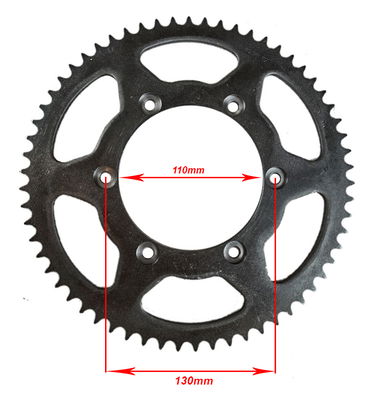 Bakdrev CPI SM /SX  Supercross 62T