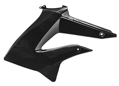 Tankkåpa vänster Derbi Senda DRD svart