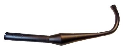 Uitlaat Zundapp Bullet EVO-1 36mm zwart