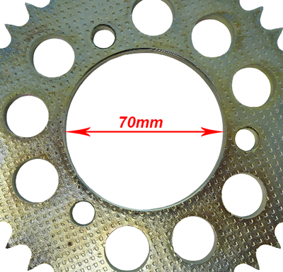 Bakdrev 37 t Honda MB / MT / MBX / MTX