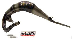 Avgassystem Hrd Sonic 50 Giannelli