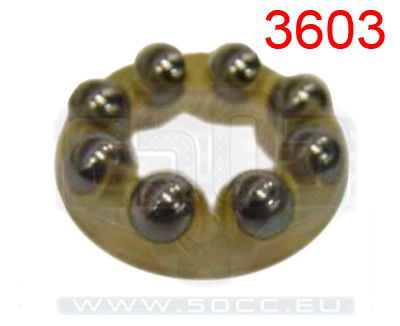 Hjullager Piaggio 11Mm Axel