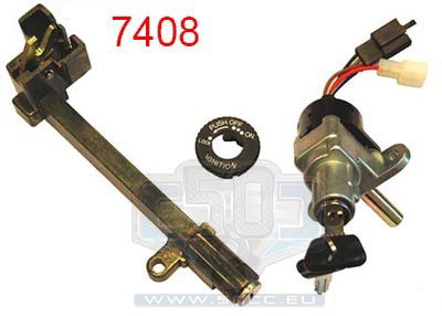 Låssats Yamaha Bw's Next/Spy