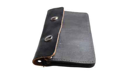 Expanderande Plånbok – Liten – Svart