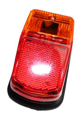 A licht Kreidler Om Rood/Chroom