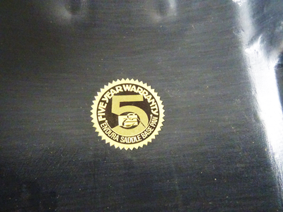 Endura Touringzadel – Geschikt voor Suzuki GS500 / GS550 / GS750 – Zwart