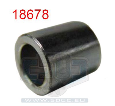 Framhjul Distanshylsa Yamaha DT50MX / DT80MX 12x18x20