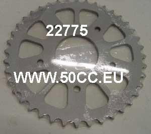 Bakdrev 40 T. Cagiva Mito 125