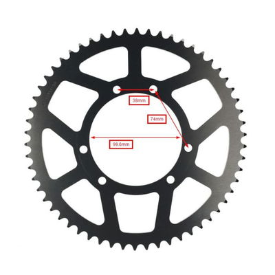 Bakdrev 58t Fantic 50