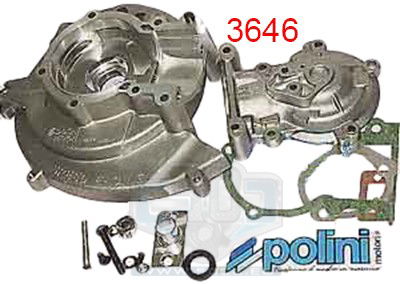 Carter Set Piaggio Vespa Polini Speed Engine
