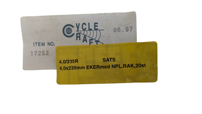 EKER 4,0x235mm EKERmed NPL.RAK,20st