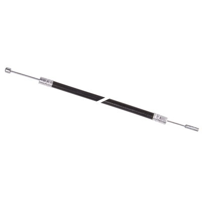 Växelvajer med ytterhölje cykel universal med hölje nippel 4x4 mm samt 10x2,5 mm