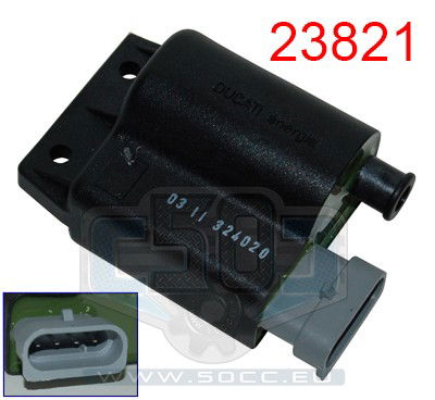 Tändspole Piaggio Zip / Fly / LX / Primavera / Sprint / mfl trim