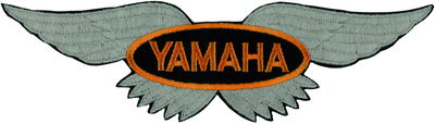 Yamaha Vleugel Patch – 27 cm