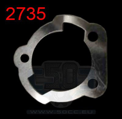 Voetpakking Piaggio Polini