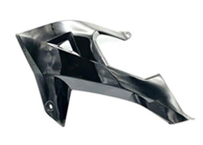 Tankkåpa Rieju MRT 2022 vänster svart