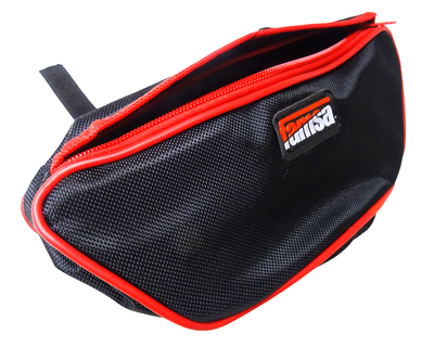 Enduroväska Famsa – Svart med röda kanter