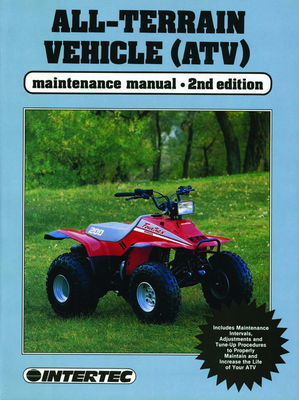 All-Terrain Vehicle Manual 74–87 – ATV-bok