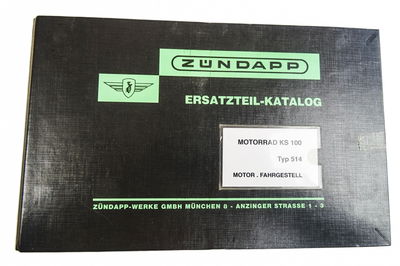 Onderdelen catalogus Zündapp KS100 -v