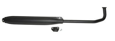 Avgassystem Tomos A35/Flexer euro2 26mm svart