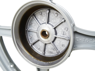 Hjul sats Piaggio Bravo / Ciao / Si /m.fl. 16x1.35 grå