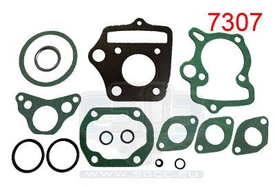 Packning sotsats Honda C/CD/SS50 Or.