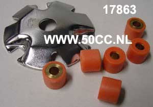 Variator Platta Med Vikter Sats Pgo Big Max