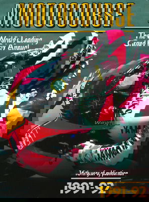 Motocourse 1991-92 – G.P Annual