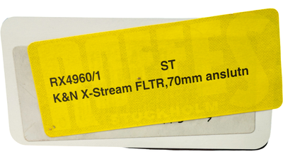 K&N FILTER XStream FLTR,70mm