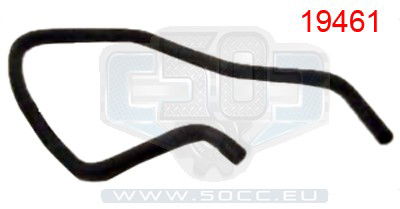 Kylvätska slang Yamaha Aerox(Rad-Pump)