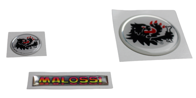 Dekal Malossi logo set