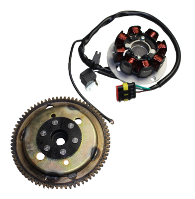 Tändning Minarelli AM6 ( el start )