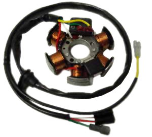Tändplatta/Stator Aprilia 50cc Rv4 Engine