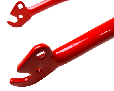 Framgaffel Röd – REX (168 mm över gaffelkrona, för 584-däck)