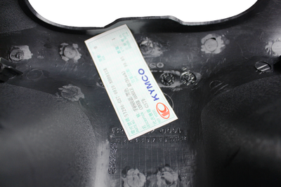 Hastighetsmätare kåpa Kymco DJ svart