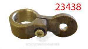 Avgassystem Hållare Dubbel Jolly Moto