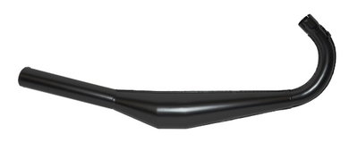 Avgassystem Zundapp 36Mm Racing Svart