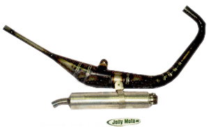 Avgassystem Aprilia RS50<99 Jollymoto