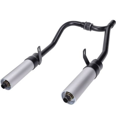 Ljuddämpare Honda MT twin svart / aluminium