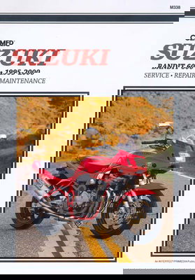 Clymer werkplaatshandboek Suzuki GSF600 Bandit 1995–2000