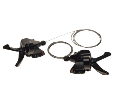 Växelreglage par Shimano 3 + 6 (18 växlad)