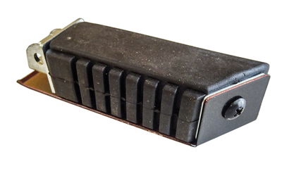 Fotstöd höger TGB svart