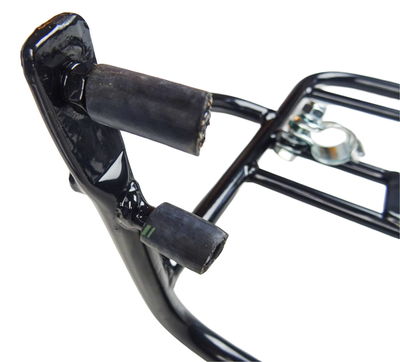 Pakethållare Puch Korado svart