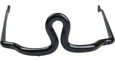 Stagsats 26 tum för stålskärm svart