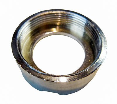Avgasmutter Sachs 40X1.5mm för 28mm krök Italiensk originaltillverkning NOS