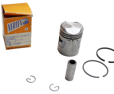 Kolvsats Honda C50/SS50/Monkey/Dax 39mm Vertex