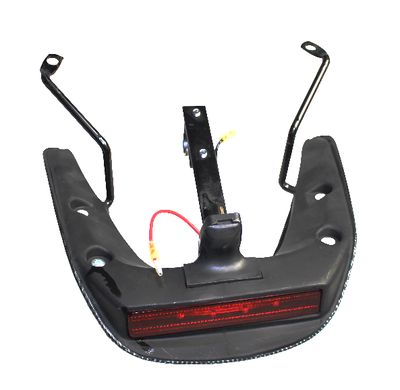 Spoiler Yamaha Aerox carbon look