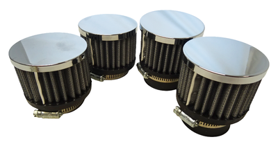 K&N Högeffektfilter Raka 46mm, sats om 4 Honda CB 650